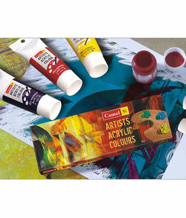 Camel Artist Acrylic Colors - Crimson Lake 120 ml